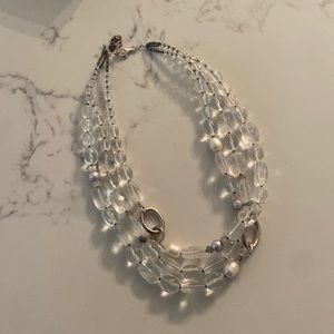 Silpada Crystal Necklace